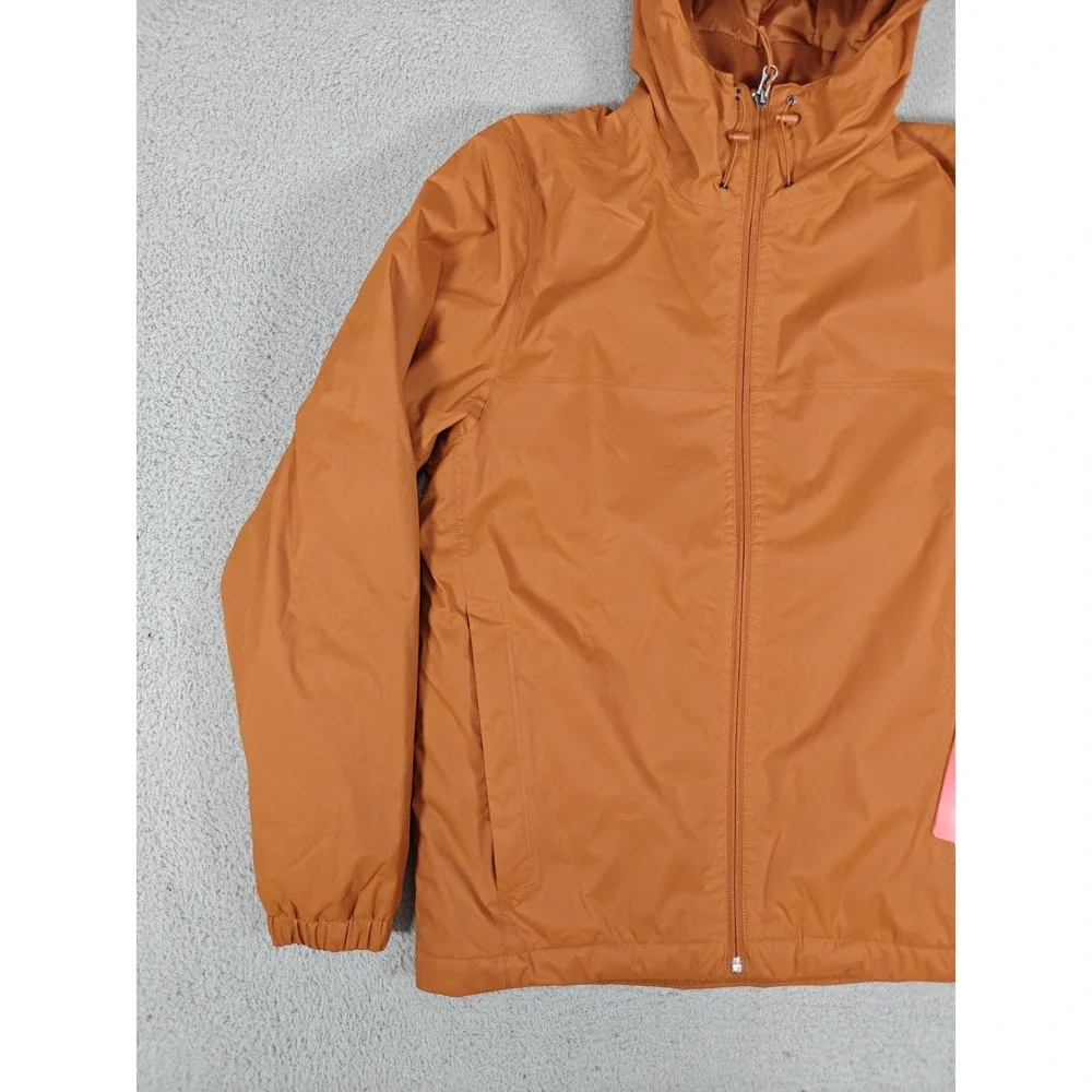 The North Face Jacket Mens Medium Caramel DryVent Mount Q Insulated‎ NF0A3XWH